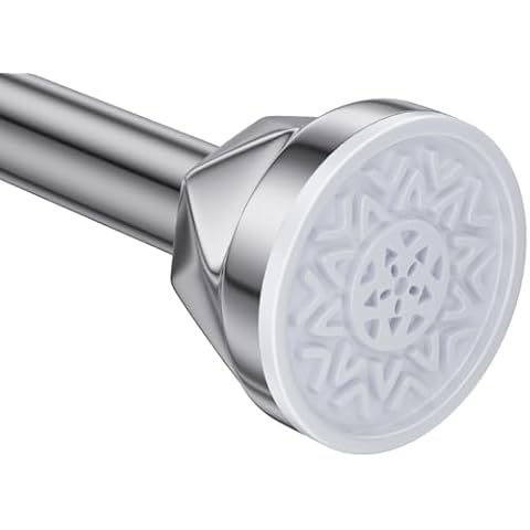 TITGIPE Adjustable Shower Curtain Rod Cover
