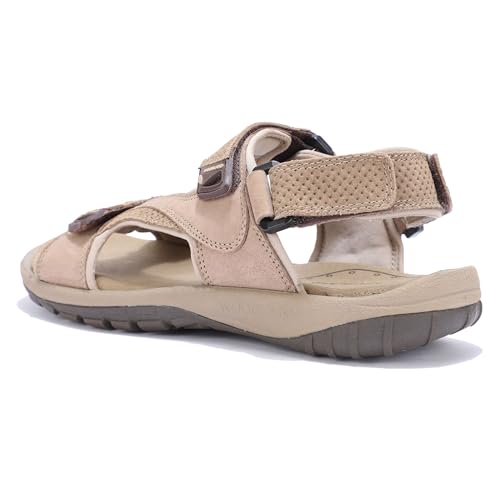 Image of Woodland Men's Leather Sandal
