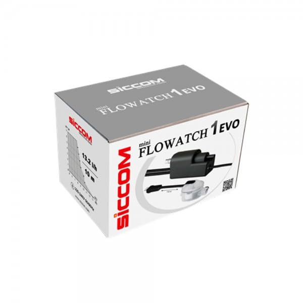 Mini bomba de condensados aire acondicionado silenciosa para desagüe agua condensada aire acondicionado Mini Flowatch 1 Evo