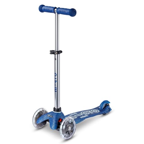 Micro Mini Glitter LED Scooter