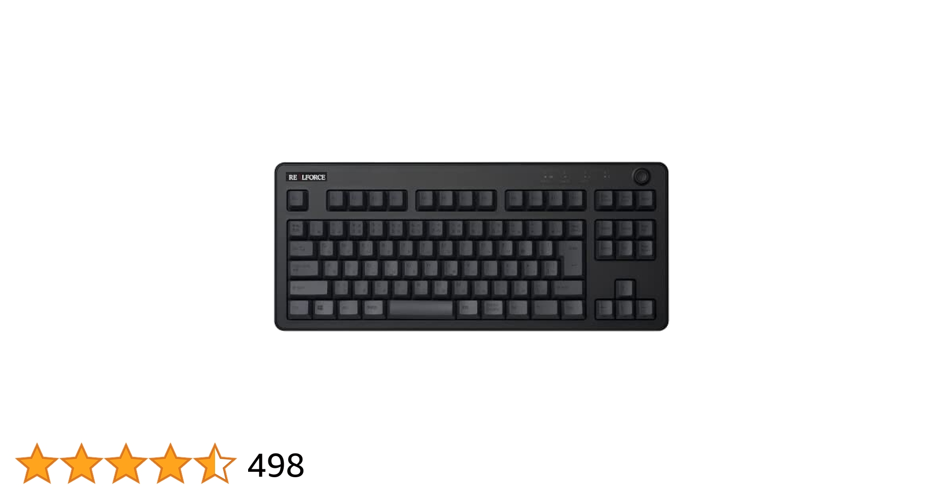 Amazon.co.jp: REALFORCE R3 キーボード ハイブリッド テンキー