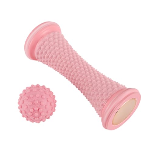 Ohulelks Masajeador de Pies con Rodillo para Aliviar la Fascitis Plantar Masajeador Manual de Tejido Profundo para Aliviar el Dolor Circulatorio