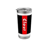 Clout Fashion Hip Hop Dank Fresh To Death Flex Yeet Stainless Steel Insulated Tumbler