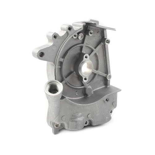 Protector estator para GY6 50cc 80cc cubierta de carter plateada universal para ciclomotor 3