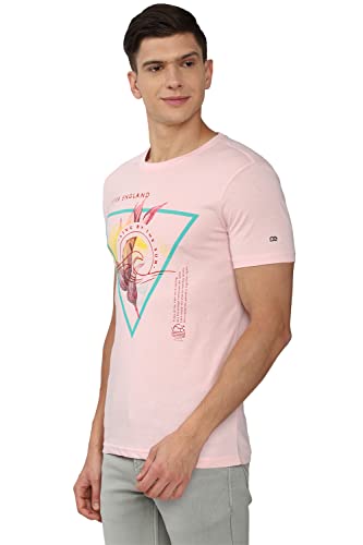 Image of Peter England Men's Slim Fit T-Shirt