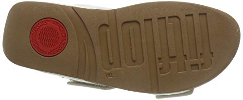 Image of FitFlop F-Mode Go Adjustable Flatform Back-Strap Sandals
