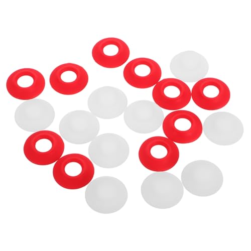 Unomor 20 Pack Silicone Rubber Gasket Rings Replacement Seals for Swing Top Bottles Leak Proof and Easy to Apply