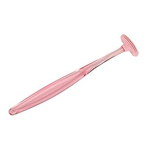 LOVIVER Tongschraper Tongreiniger voor Mondverzorgingshygiëne, Roze