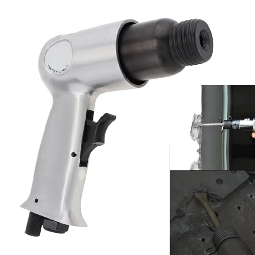 TR-9150 120mm Air Hammer Professional Handheld Gas Shovels Small Pistol Rust Remover Pneumatic Tools