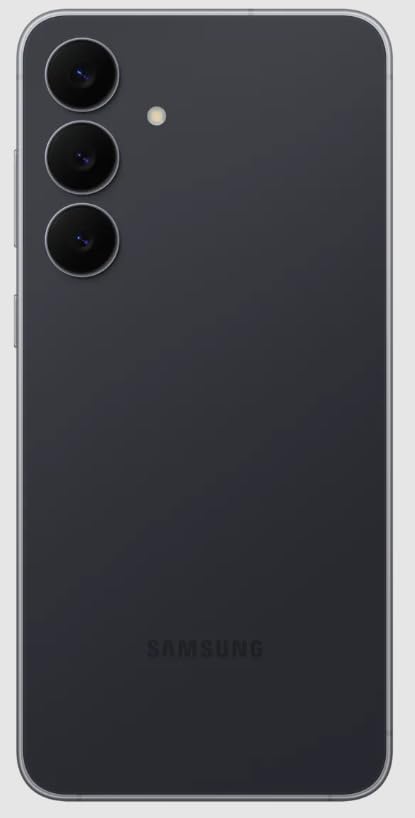 Image of Samsung Galaxy S25 FE: Unlocked, 128GB Storage, JetBlack (Renewed)