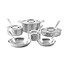 All clad d5 stainless steel set 10 piece  urban country home decor