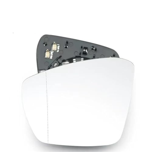 サイドミラーガラスHD(ヒーター付きリアビューレンズ付き) に適合するシュコダ用 に適合するオクタビア 2014-2017用 に適合するVW用 に適合するT-ROC 2018-2022用 スタイリング(Left)