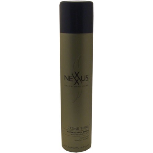 Nexxus Comb Thru Natural Hold Design and Finishing Mist 15 Oz