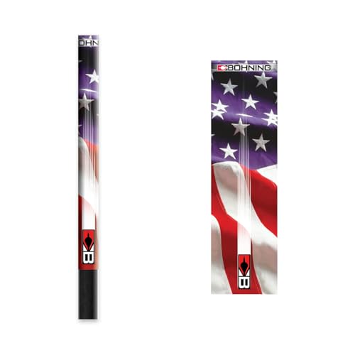 Blazer Wrap 4" Stars & Stripes HD protège tube et facilite collage plumes