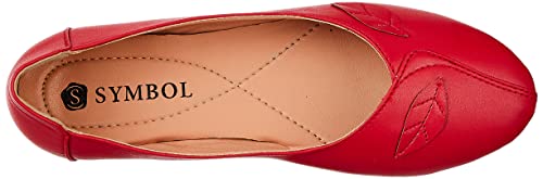 Image of Amazon Brand - Symbol Girls Grace Ballet Flat