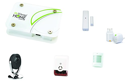 Alarmanlage mit MyVirtuoso Home ES2 Kameras