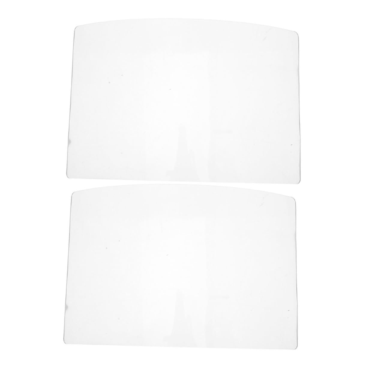 FUNOMOCYA Sandblasting Hood Cap Screen 2 Pieces Mask for Sanding Splash Shield Comfortable Fit