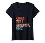 Photo Gallery donna zucca spice reproductive rights pro choice diritti femministi maglietta con collo a v Photo Gallery donna zucca spice reproductive rights pro choice diritti femministi maglietta con collo a v