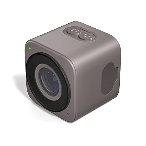 HOBBYMATE Caddx Walnut HD Action Camera 4K/60FPS 100M 150 FOV, Support GyroFlow, IP64 Waterproof