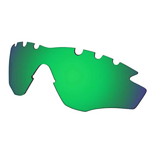 Image of M2 Frame XL Lenses & Rubber Kits Replacement for Oakley Sunglass OO9343 Polarized