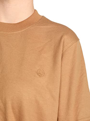 Image of CHKOKKO Women's Terry Cotton Loose Fit Half Sleeve Casual Style T-Shirt