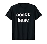 Scott Base Antártida McMurdo Research Neighbor NZ Kiwi Camiseta