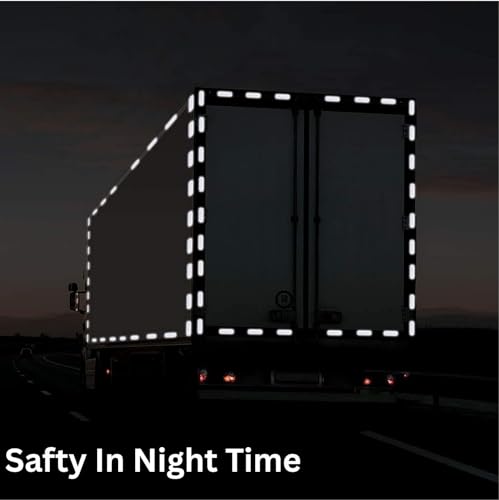 Image of WALLMATE Dual Shade Reflective Radium Strip Waterproof Self Adhesive, Safety Sticker, Night Glow Tape for Helmet, car, Scooter & Cycle Decoration (Black-Silver, 0.5 In x 45 Mtr (1771 in) (PCK OF 2)