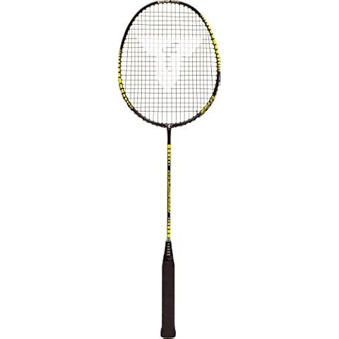 Talbot-Torro Badminton Racket Arrowspeed 199.8, Graphite Composite, Powerwaves, One Piece Optic, 439876 Cover