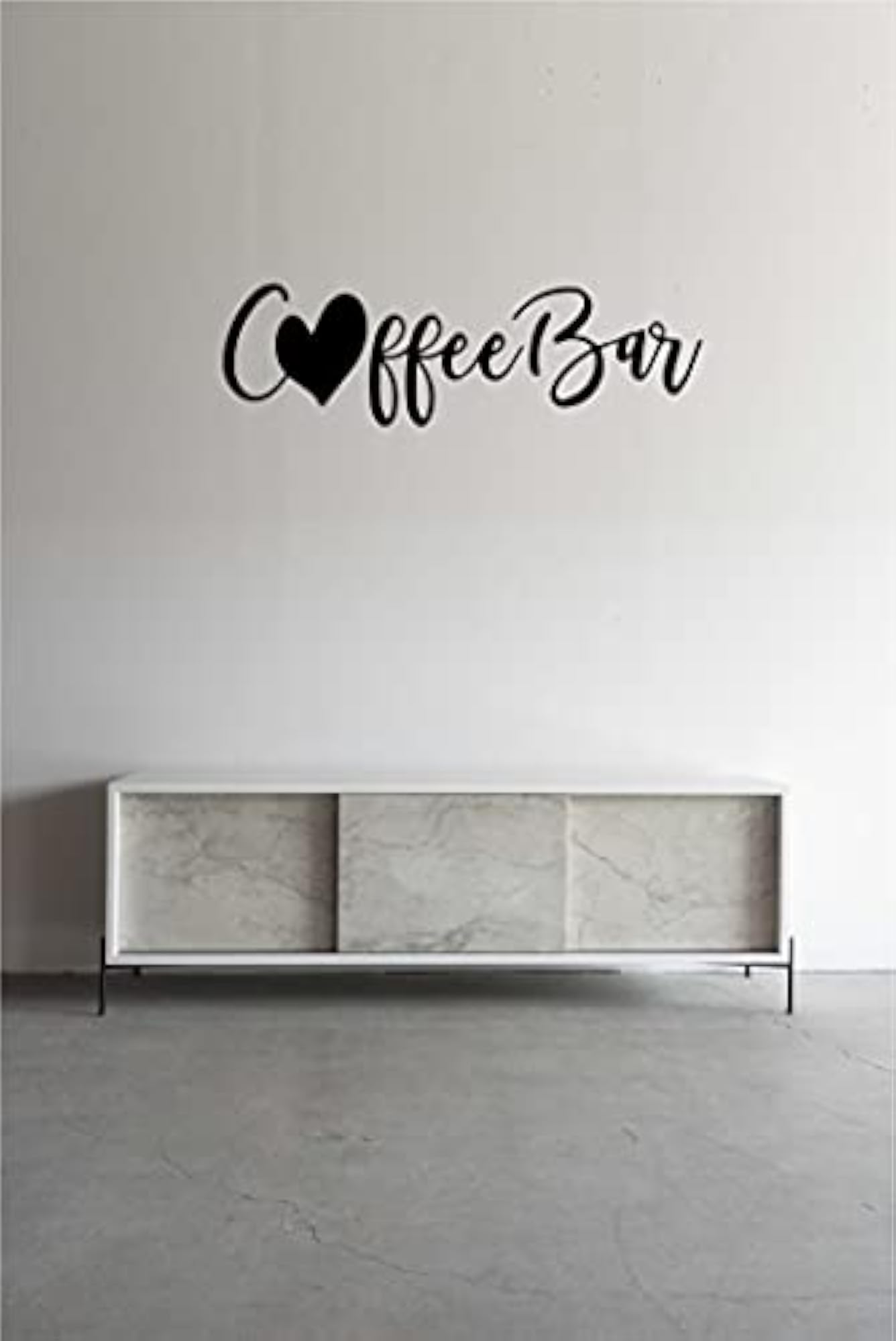 Coffee Bar Bakery Wall Stickers for Stylish Kitchen Decor