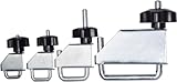 Thsakzo 4 Pcs Fluid Line Clamp,Hose Clamps,Vacuum Line Pipe Pinch Off Clamps, Fluid Line Clamp kit