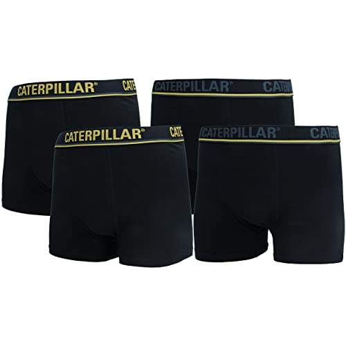 Boxer CAT para hombre en pack de 4 calzoncillos de algodon con bajo elastico variados