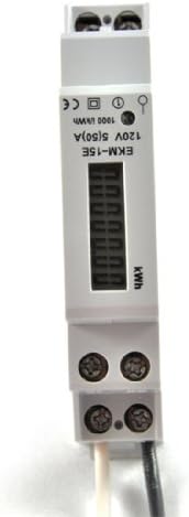 kWh Electric Meter - 120 Volt, 2-Wire, External 14mm 50A Current Transformer - Image 4