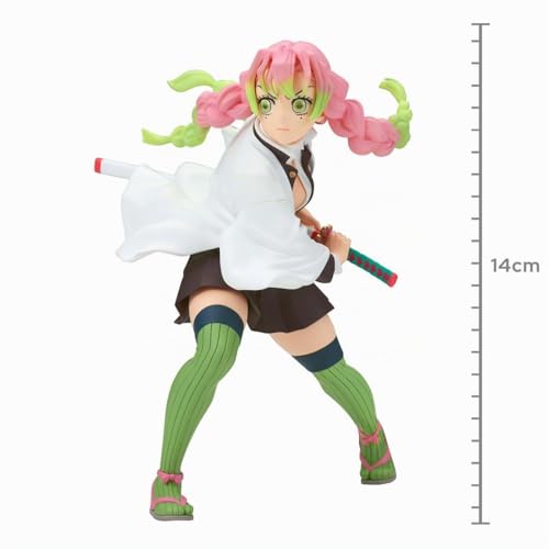 Figurine Vibration Stars Demon Slayer : Kimetsu No Yaiba Mitsuri Kanroji - vue 4
