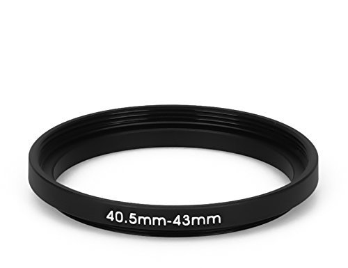 40,5 mm - 43 mm Filter Adapter Step-Up Adapter Filteradapter Step Up 40,5-43 Cover