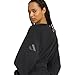 adidas Women's All SZN Soft Lux Loose Crewneck Sweatshirt, Black, Large