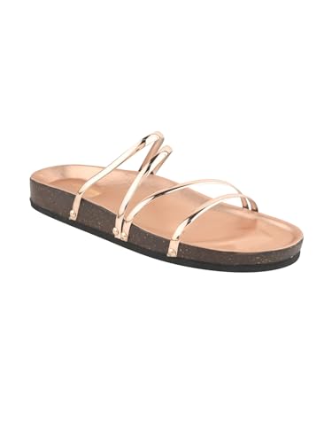 Image of SilverArrow womens Zouka Flat Sandals | Spark Design | Ethnic Wears | Fashion Sandals