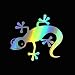 A/X Autocollant de Voiture Reptile Lézard Décor Lézard Caméléon Gecko Décor Autocollants De Voiture De Haute Qualité Vinyle Accessoires Decal 14.3 * 12.6 CM