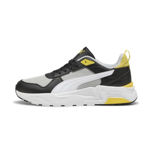 PUMA Erwachsene Trinity 2 Sneakers 39, Cool Light Gray White Black – Ansicht 3