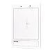 Elite Clipboards Football White Dry Erase Coaches Clipboard | Double-Side Football Coaching Whiteboard with Marker