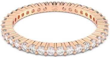 🚫 [CADUCADO] 🔥 Swarovski Matrix Vittore anillo, cristales blancos talla redonda