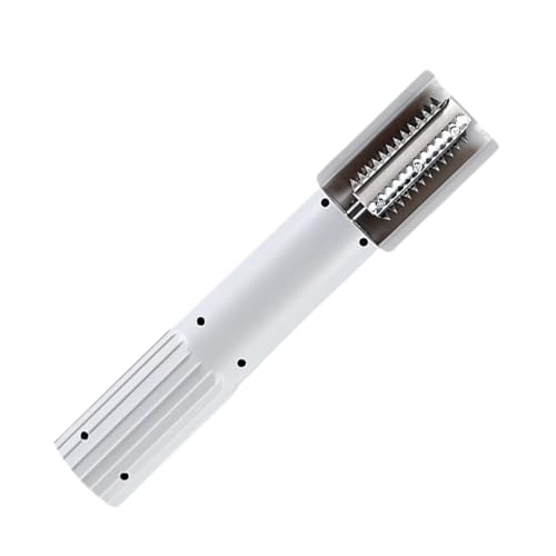 Oseczmut - Desescalador de pescados | Automático para descamación y peeling de piel de pescado | Rascador limpiador impermeable para pesca en agua dulce, restaurantes y uso doméstico
