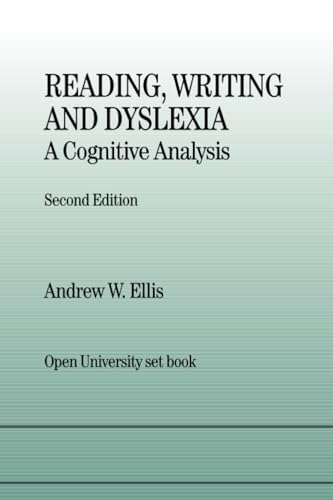 Reading, Writing and Dyslexia