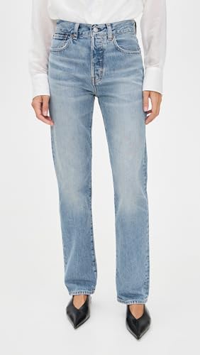 Madewell Women's Longline Straight Jeans2