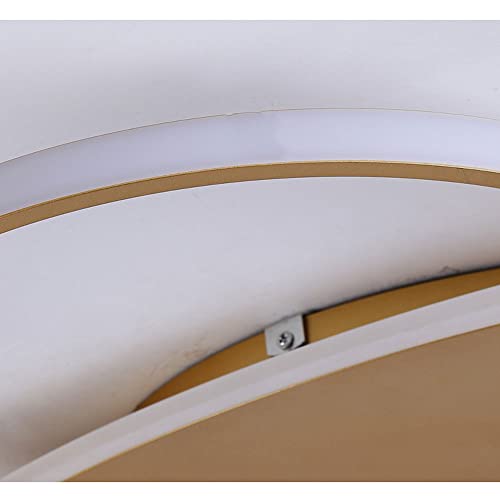 Plafonnier géométrique pour plafond bas résolvant le manque de luminosité du salon