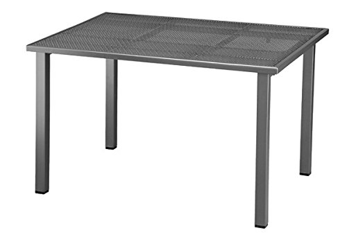 Preisvergleich Produktbild Kettler Stahl Lofttisch 160x100 cm eisengrau / eisengrau