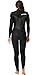 Rip Curl Womens Omega 5/3mm GBS Wetsuit 156WFS - Black Womens Size - US 4