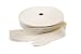 1" Natural Cotton Twill Tape~100 YARDS~ Medium Weight -MADE IN USA- Herringbone