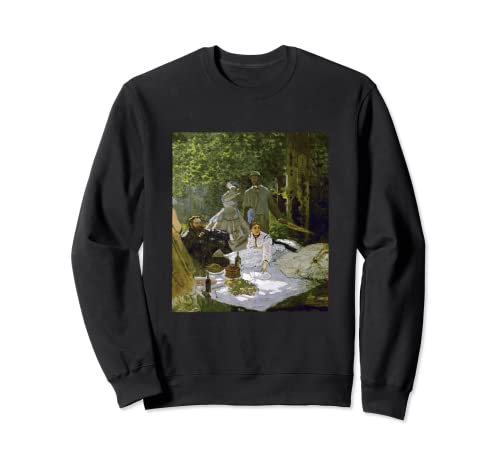 Le déjeuner de Monet sur l'herbe Sweatshirt