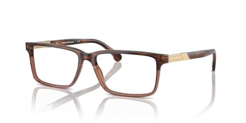 Image of Brooks Brothers mens Bb2019 Rectangular Prescription Eyewear Frames