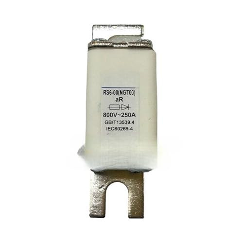 Fusible rapide RS6-00 NGT00 tube de fusible 800A 250A pour disjoncteur